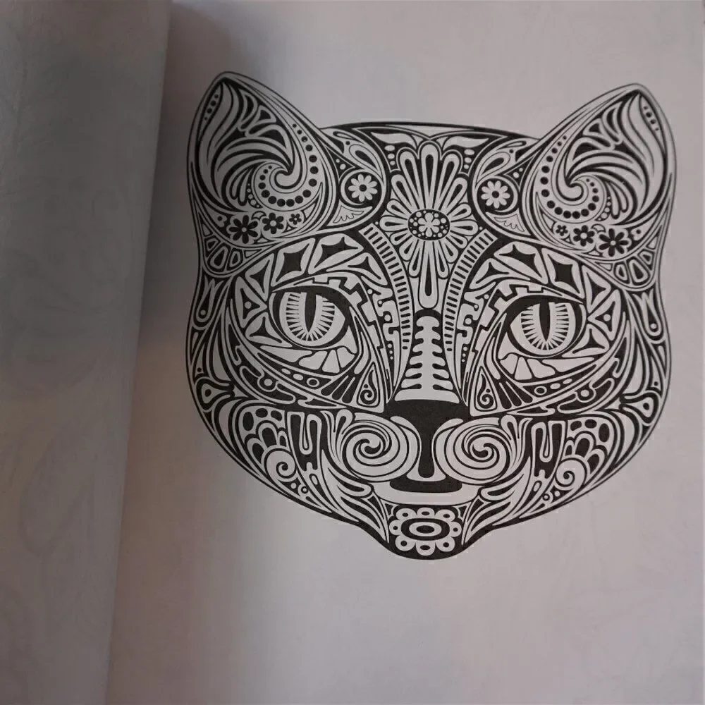 Color Creatives Book Peaceful Patterns Coloring To Relax And Soothe